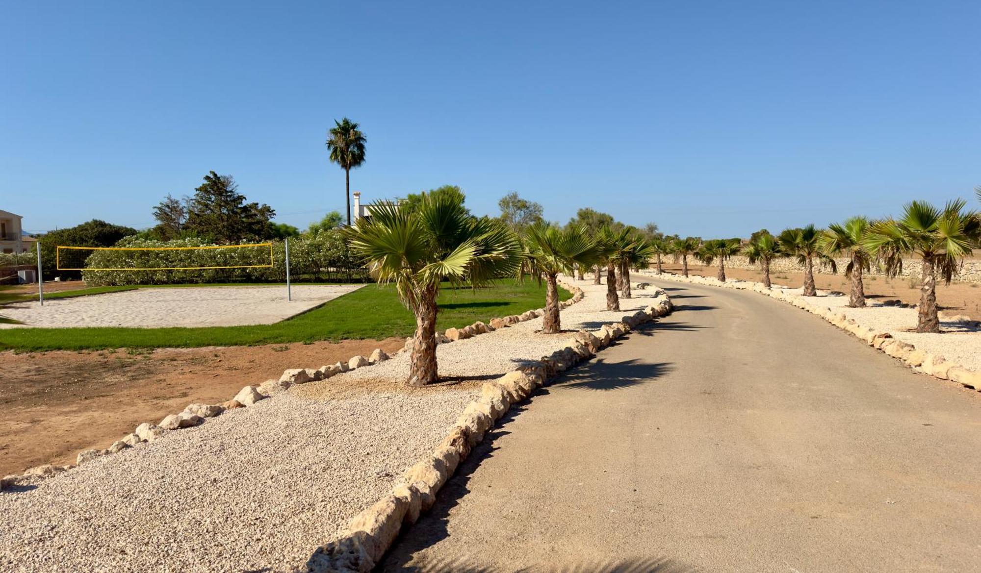 Traumhafte Finca Am Es Trenc Ses Covetes Exterior photo
